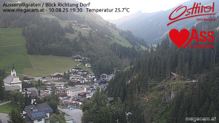 Webcam Außervillgraten