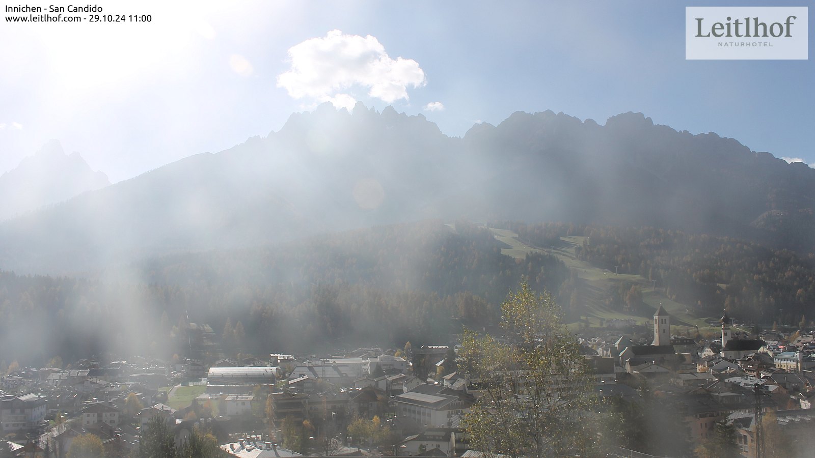 Webkamera - San Candido / Innichen