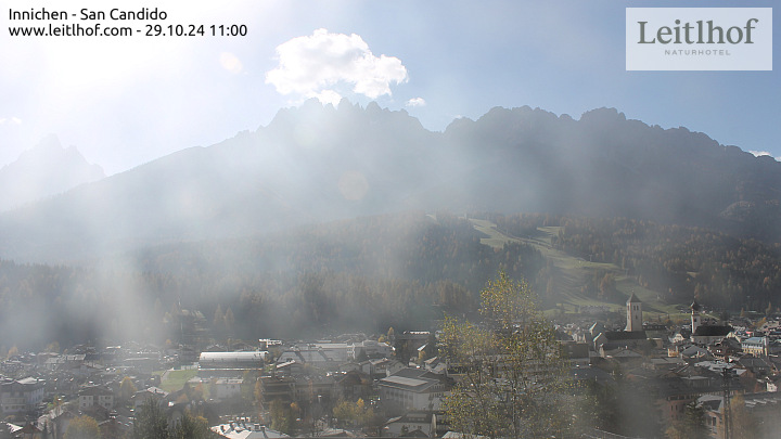 Webcam in Innichen (San Candido)