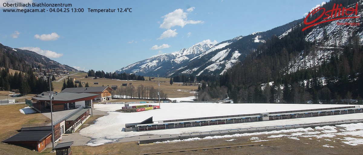 Obertilliach, Biathlonzentrum