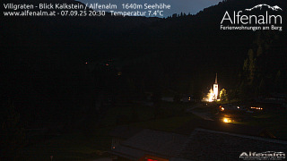 Webcam Kalkstein